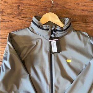NWT! Masters Tech Rain Jacket